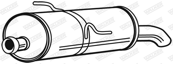 End Silencer - 23475 WALKER