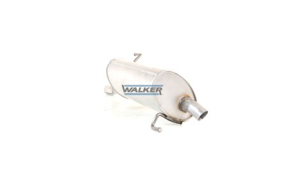 Глушитель выхлопных газов конечный - 23606 WALKER