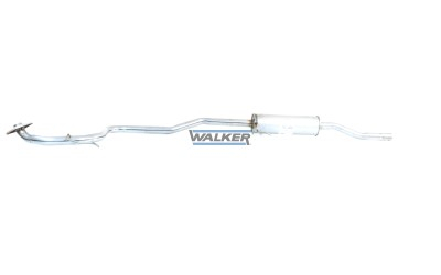 Средний глушитель выхлопных газов - 23659 WALKER