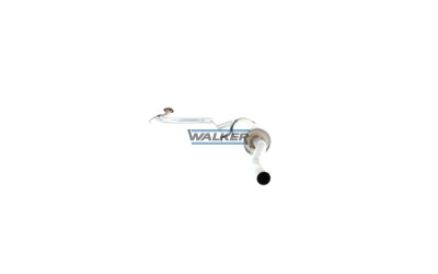 Средний глушитель выхлопных газов - 23659 WALKER