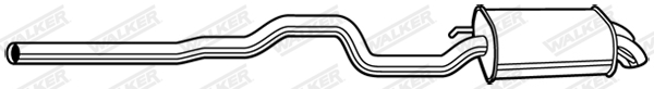 End Silencer - 23684 WALKER