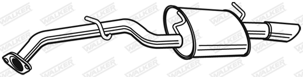 End Silencer - 23900 WALKER