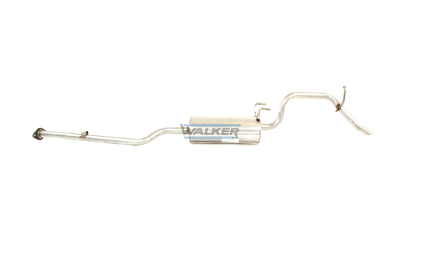 Silenziatore posteriore - 24033 WALKER