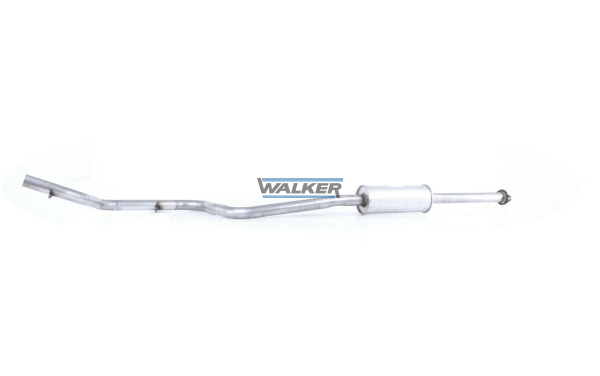 Средний глушитель выхлопных газов - 24127 WALKER