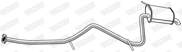 Endschalldämpfer - 24143 WALKER