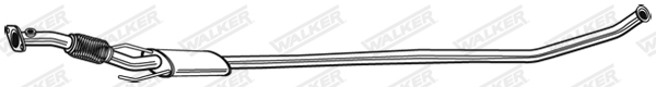 Silenziatore centrale - 24159 WALKER