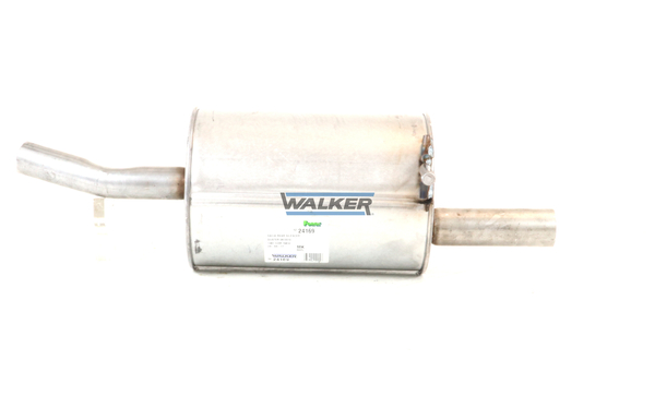 Silenziatore posteriore - 24169 WALKER