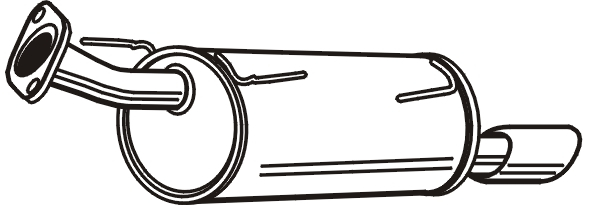 End Silencer - 24178 WALKER