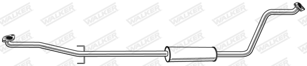 Middle Silencer - 24181 WALKER