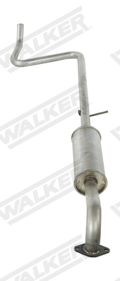 Средний глушитель выхлопных газов - 24288 WALKER
