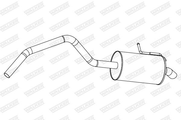 End Silencer - 24311 WALKER