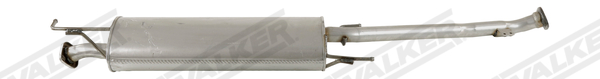 Silenziatore centrale - 24312 WALKER