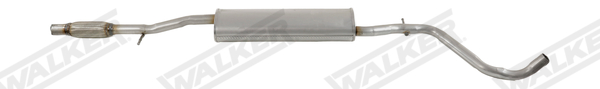 Глушитель выхлопных газов конечный - 24324 WALKER
