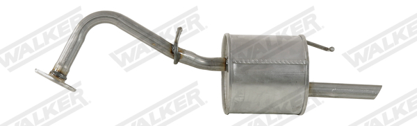 Silenziatore posteriore - 24330 WALKER