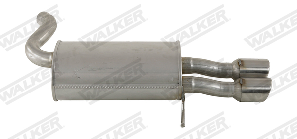 Silenziatore posteriore - 24497 WALKER