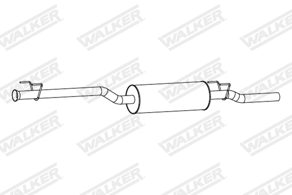End Silencer - 24500 WALKER