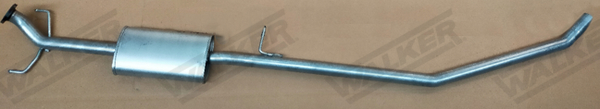 Silenziatore centrale - 24512 WALKER