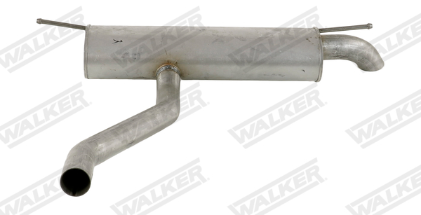 Silenziatore posteriore - 24527 WALKER