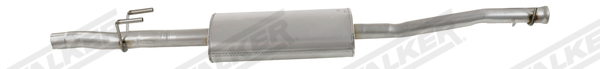 Silenziatore centrale - 24540 WALKER