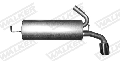 Endschalldämpfer - 24565 WALKER