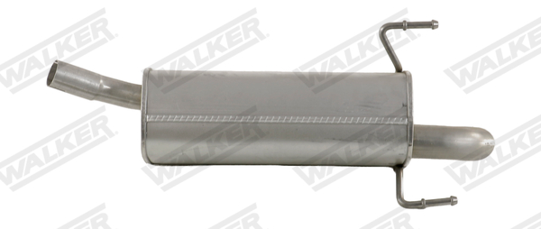 Silenziatore posteriore - 24646 WALKER