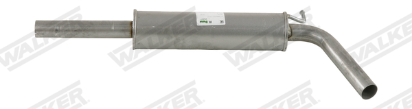 Middle Silencer - 25207 WALKER