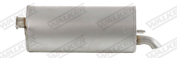 Silenziatore posteriore - 25233 WALKER
