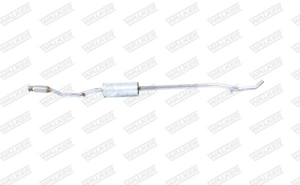 Middle Silencer - 25269 WALKER