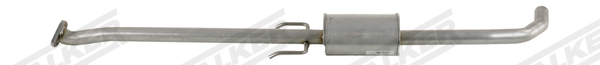 Silenziatore centrale - 25317 WALKER