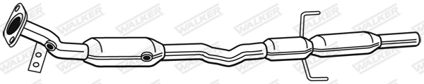 Catalytic Converter - 28704 WALKER