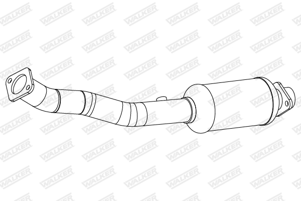 Catalytic Converter - 28839 WALKER