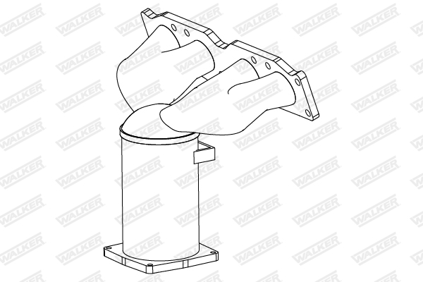 Catalizzatore - 28845 WALKER