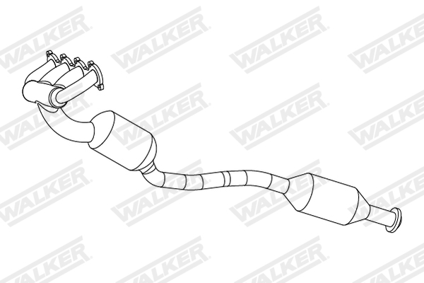 Catalytic Converter - 28870 WALKER