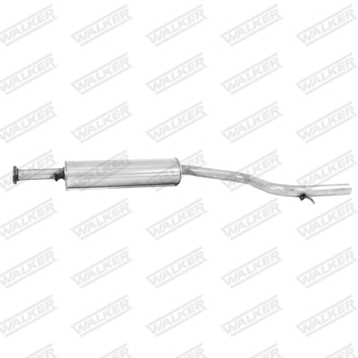 Middle Silencer - 70135 WALKER