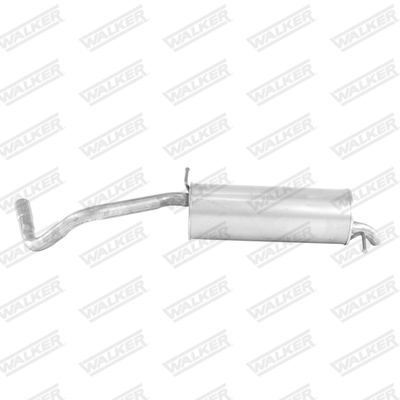 End Silencer - 71100 WALKER