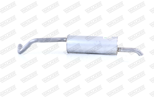 Silenziatore posteriore - 71102 WALKER