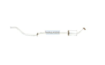Mittelschalldämpfer - 71212 WALKER