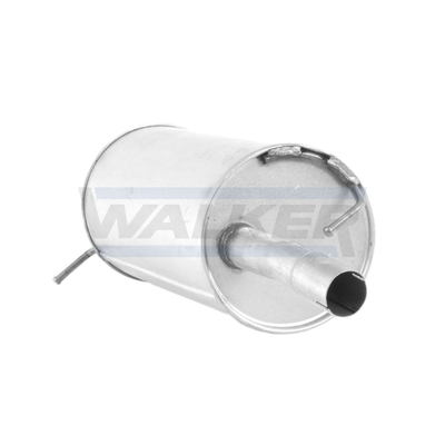 Глушитель выхлопных газов конечный - 71398 WALKER