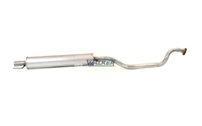 Mittelschalldämpfer - 71579 WALKER
