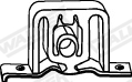 Holder, exhaust system - 80103 WALKER