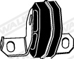 Holder, exhaust system - 80105 WALKER