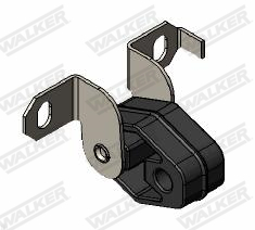 Holder, exhaust system - 80105 WALKER