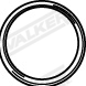 Holder, exhaust system - 80158 WALKER