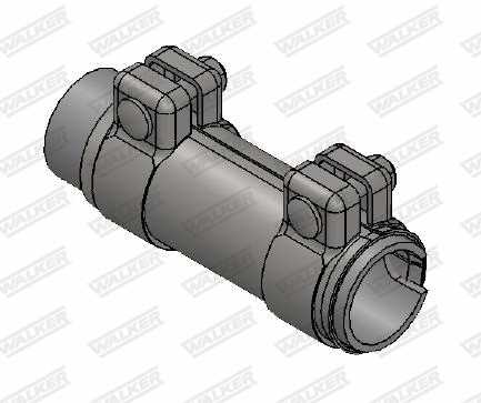 Pipe Connector, exhaust system - 80190 WALKER