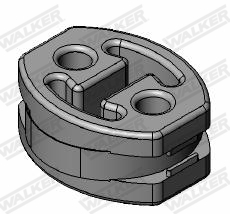 Holder, exhaust system - 80211 WALKER