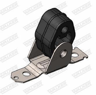 Halter, Abgasanlage - 80237 WALKER