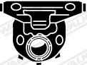 Holder, exhaust system - 80273 WALKER
