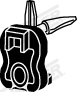 Holder, exhaust system - 80279 WALKER