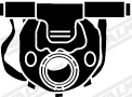 Holder, exhaust system - 80300 WALKER