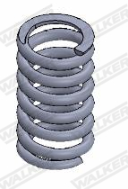 Spring, silencer - 80305 WALKER